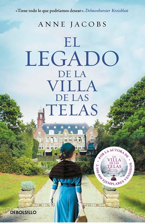 El legado de la Villa de las Telas "(La Villa de las Telas - 3)". 