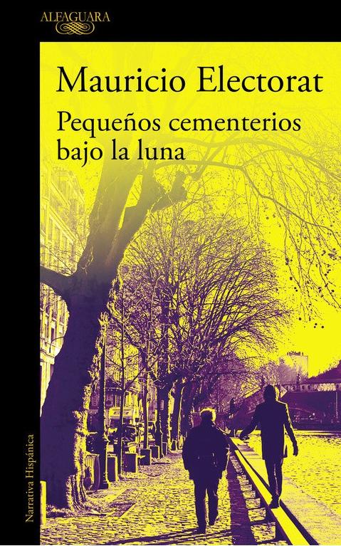 Pequeños cementerios bajo la luna "(Mapa de las lenguas)"