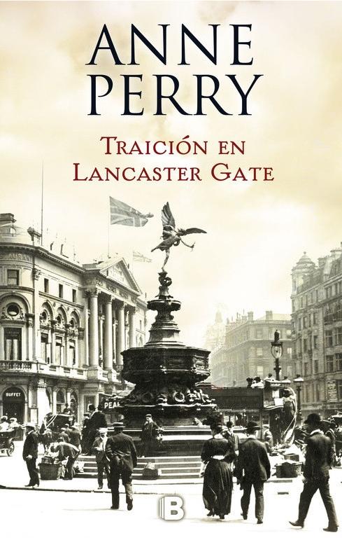 Traición en Lancaster Gate "(Inspector Thomas Pitt - 31)"