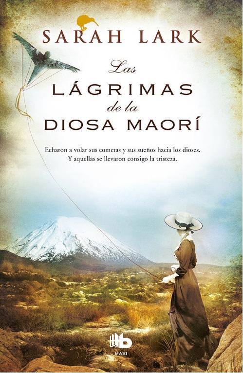 Las lágrimas de la Diosa maorí "(Trilogía del árbol Kauri - 3)". 