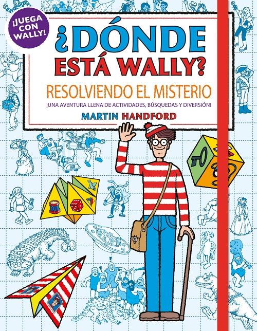 Resolviendo el misterio "¿Dónde está Wally?". 