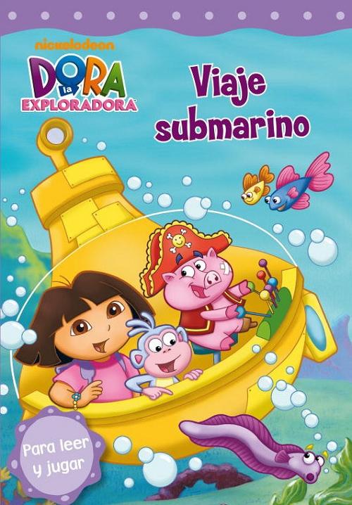 Viaje submarino "(Dora la exploradora)"