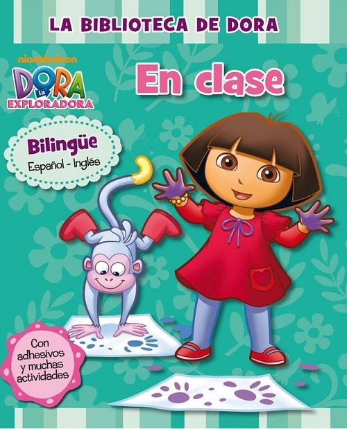 En clase (La biblioteca de Dora) "(Dora la exploradora)"