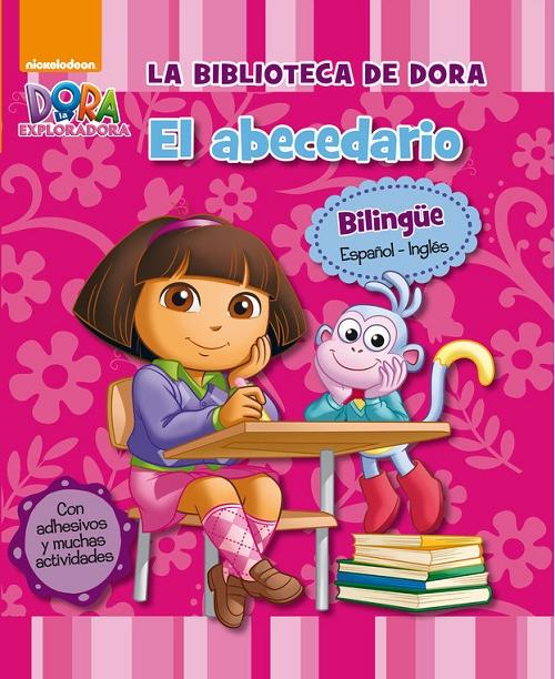 El abecedario (La biblioteca de Dora) "(Dora la exploradora)". 