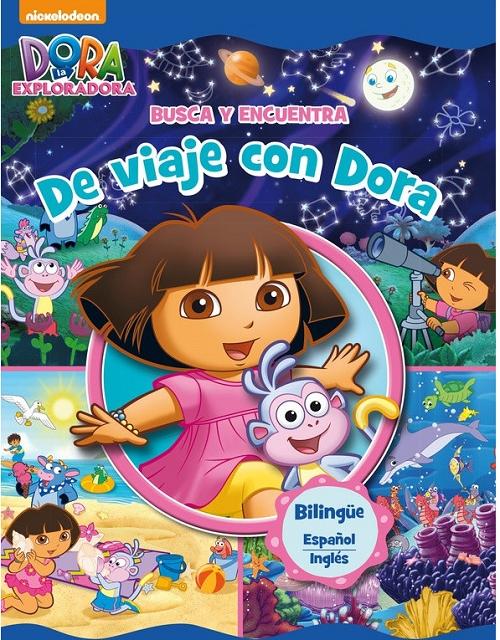 De viaje con Dora "Busca y encuentra (Dora la exploradora)"