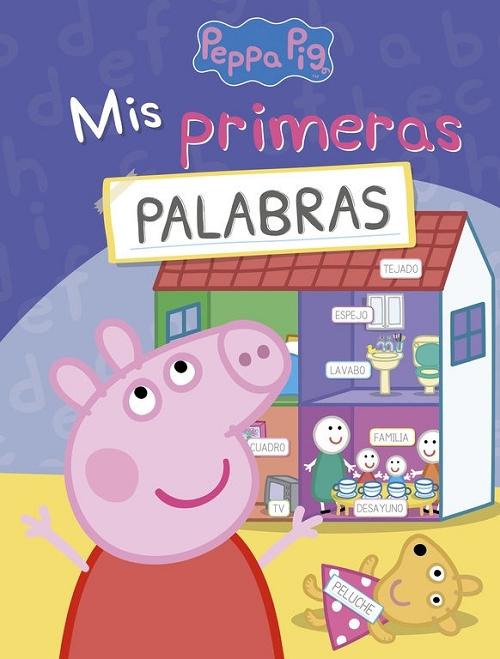 Mis primeras palabras "Primeros aprendizajes (Peppa Pig)". 