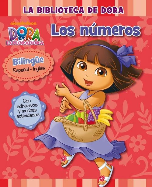 Los números (La biblioteca de Dora) "(Dora la exploradora)"