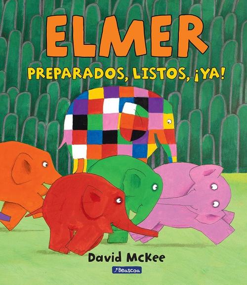 Preparados, listos ¡ya! "(Elmer)". 