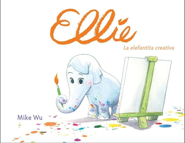 Ellie "La elefantita creativa"