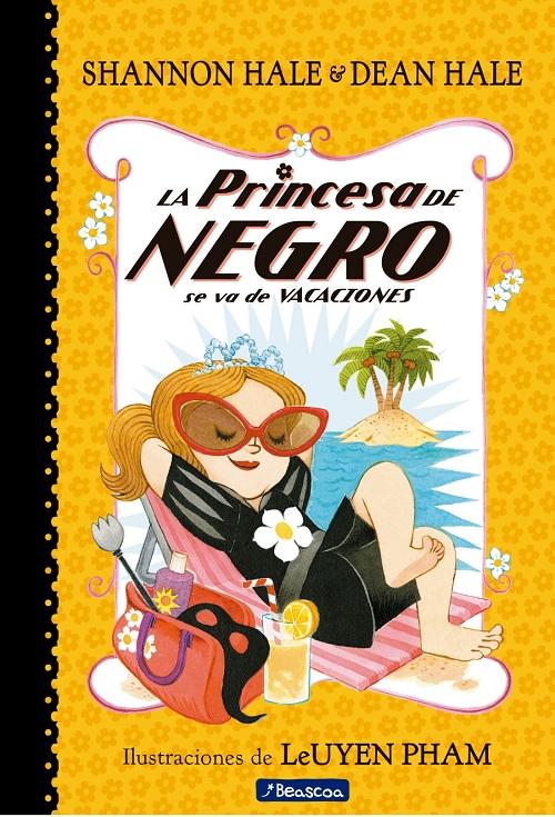 La Princesa de Negro se va de vacaciones. 