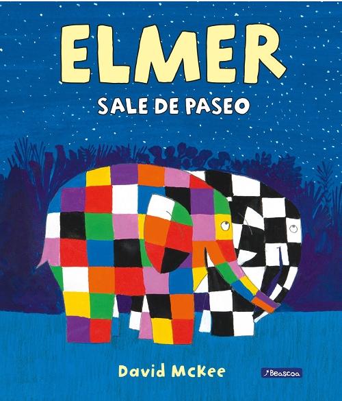 Elmer sale de paseo. 