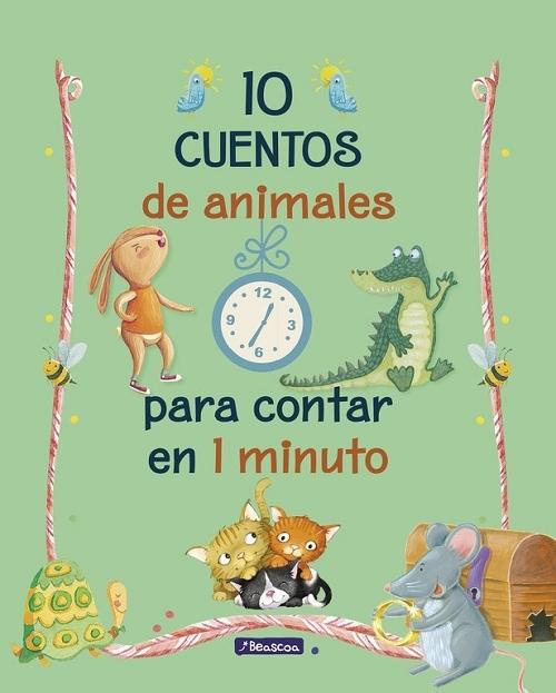 10 cuentos de animales para contar en 1 minuto "(Cuentos para contar en 1 minuto)".