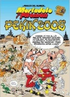 Mortadelo y Filemón. Pekín 2008 "(Magos del Humor - 123)". 