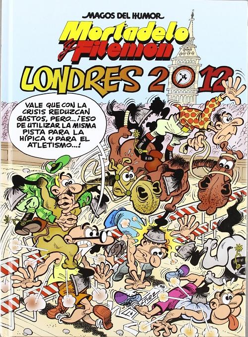 Mortadelo y Filemón. Londres 2012 "(Magos del Humor - 151)". 