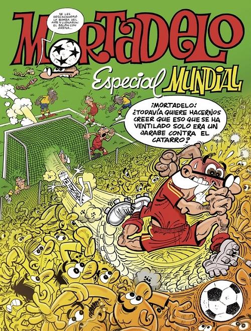 Mortadelo. Especial Mundial 2014 "(Numeros especiales Mortadelo y Filemón)". 