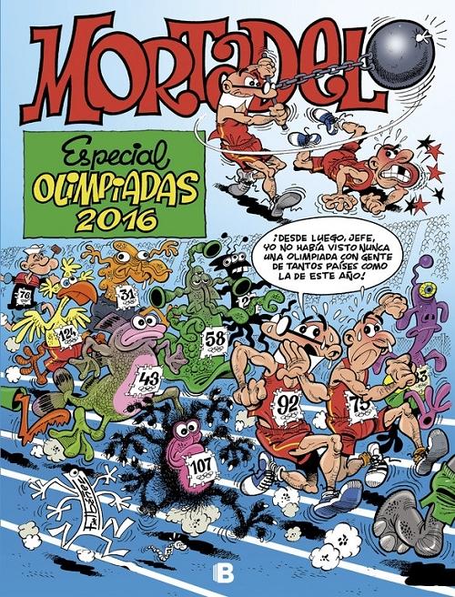 Mortadelo. Especial Olimpiadas 2016 "(Números especiales Mortadelo y Filemón)"