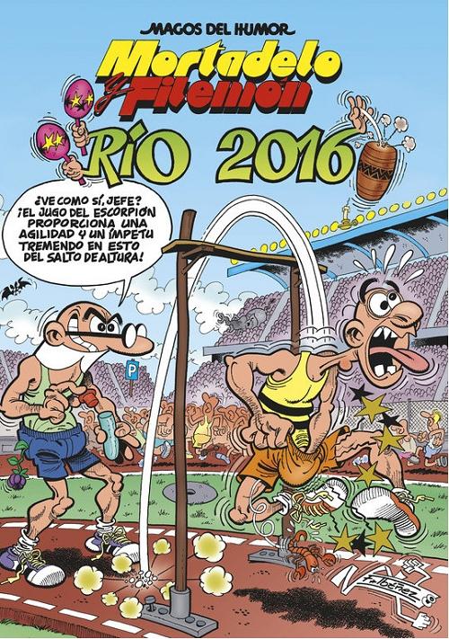 Mortadelo y Filemón. Río 2016 "(Magos del Humor - 174)"