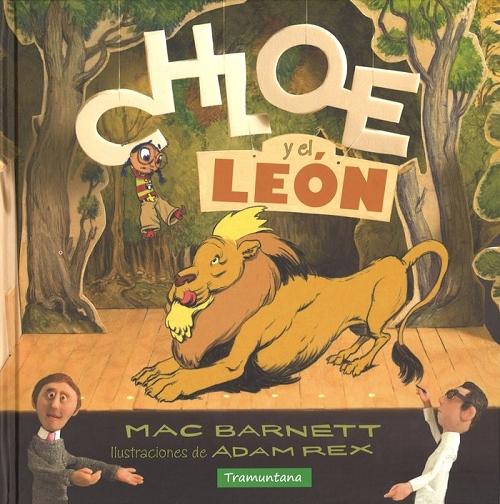 Chloe y el león. 