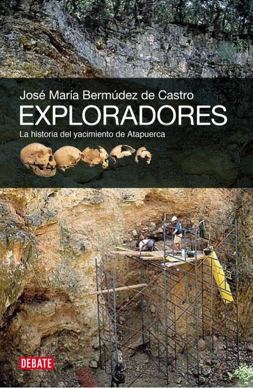 Exploradores "La historia del yacimiento de Atapuerca". 