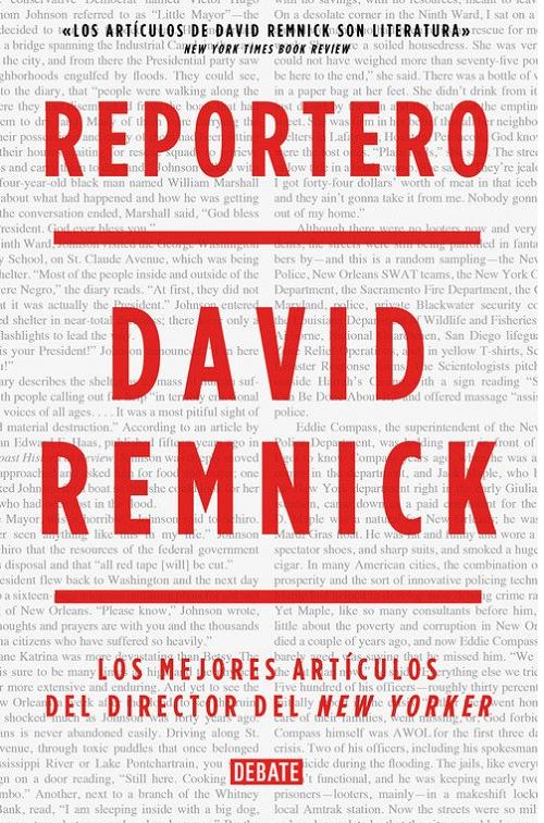 Reportero "Los mejores artículos del director del <New Yorker>"