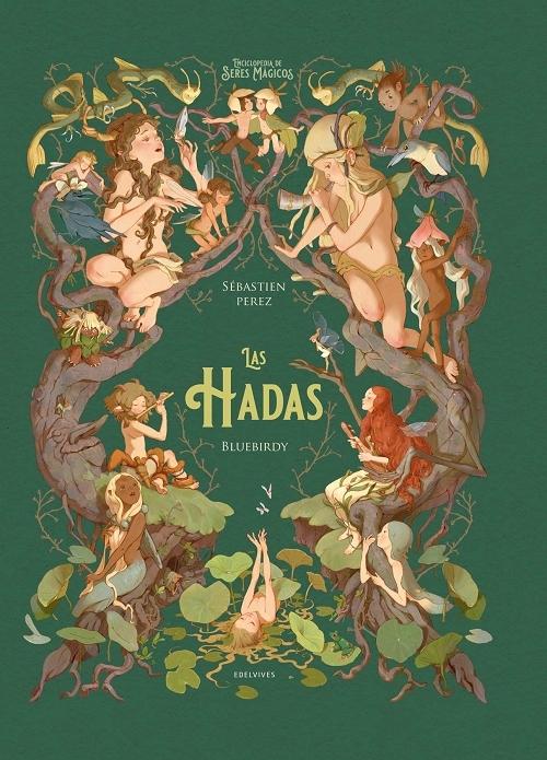 Las hadas "(Enciclopedia de seres mágicos)".
