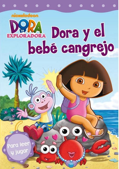 Dora y el bebé cangrejo "(Dora la exploradora)". 
