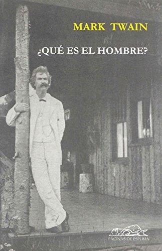¿Qué es el hombre?.