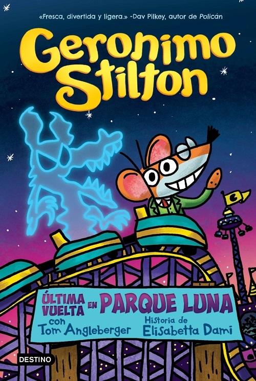 Última vuelta en Parque Luna "(Geronimo Stilton. Cómic)". 