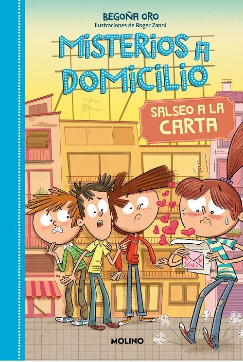 Salseo a la carta "(Misterios a domicilio - 5)". 