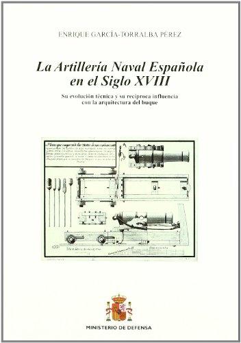 La artillería naval española en el siglo XVIII