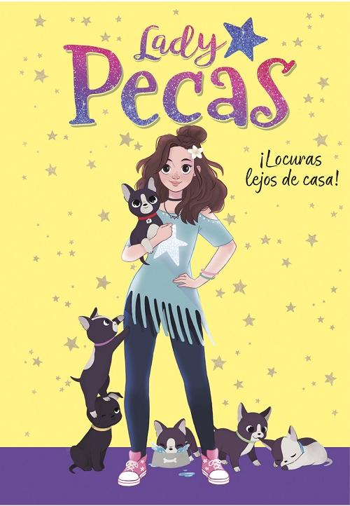 ¡Locuras lejos de casa! "(Lady Pecas - 1)". 