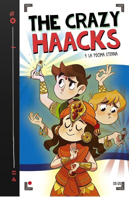 The Crazy Haacks y la pócima eterna "(The Crazy Haacks - 8)". 