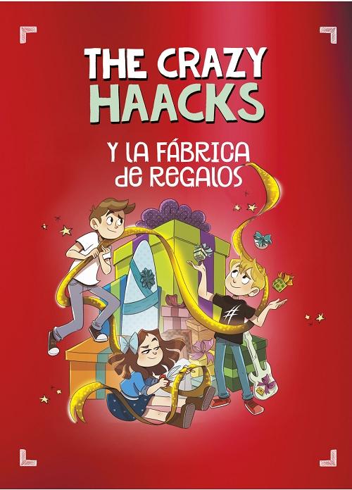 The Crazy Haacks y la fábrica de regalos "(The Crazy Haacks)"