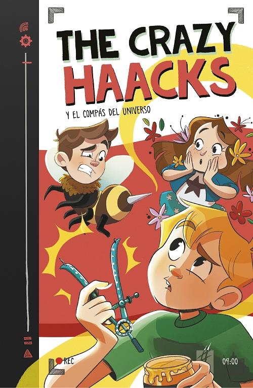 The Crazy Haacks y el compás del universo "(The Crazy Haacks - 9)"