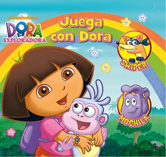 Juega con Dora "(Dora la exploradora)". 
