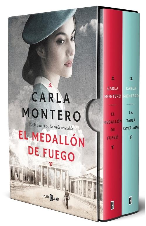 El medallón de fuego /  La tabla esmeralda "(Estuche 2 Vols.)". 