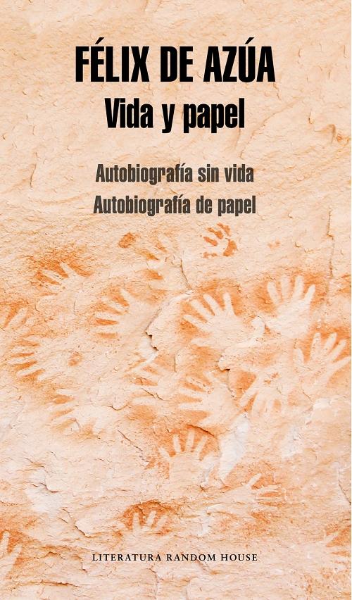 Vida y papel "Autobiografía sin vida / Autobiografía de papel". 