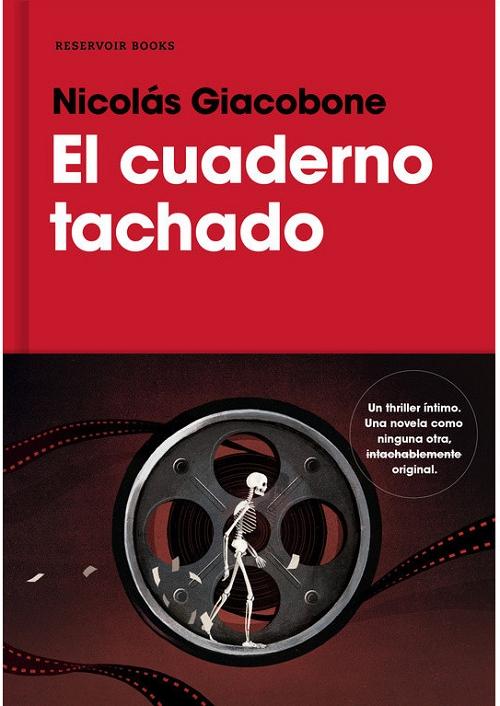 El cuaderno tachado. 