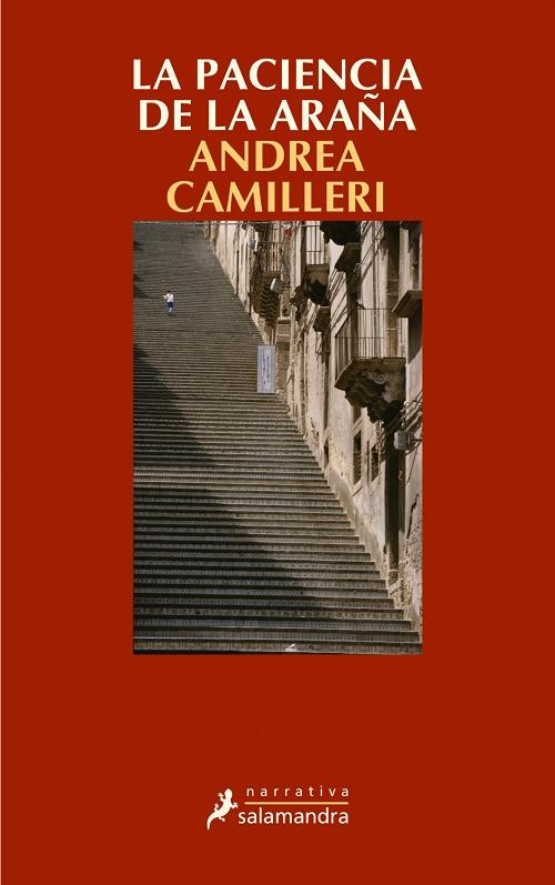 La paciencia de la araña "(Serie Comisario Salvo Montalbano - 12)"