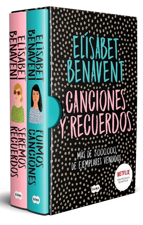 Canciones y recuerdos - (Estuche 2 Vols.) "Fuimos canciones / Seremos recuerdos". 