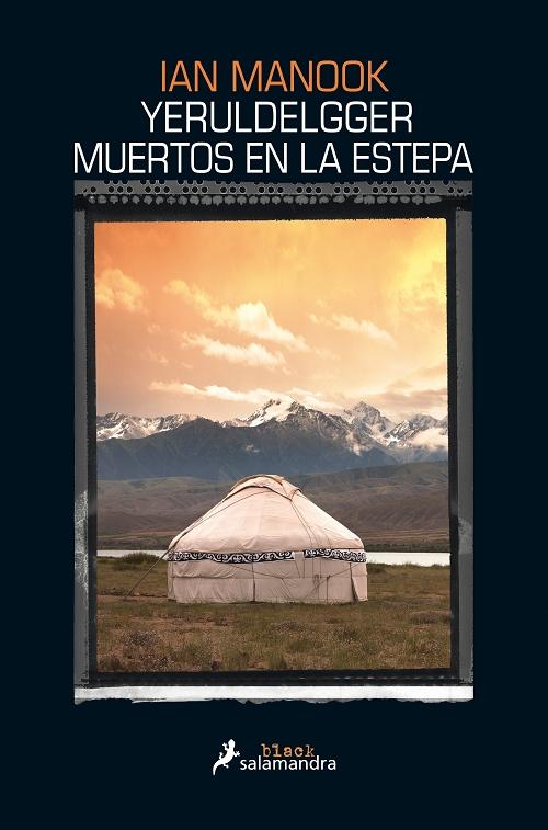 Muertos en la estepa "(Yeruldelgger - I)".