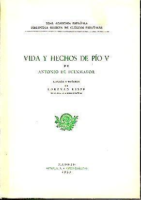 Vida y hechos de Pío V