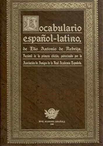 Vocabulario español-latino. 