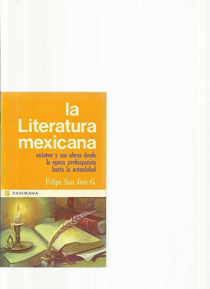 La literatura mexicana. 