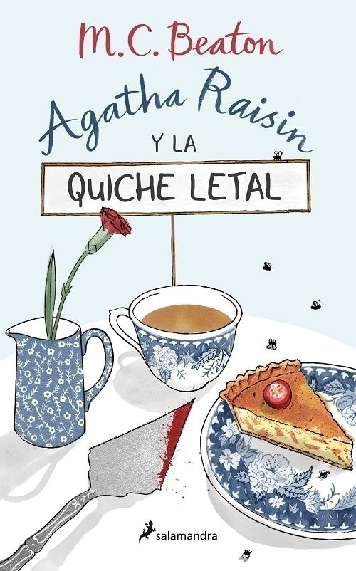 Agatha Raisin y la quiche letal "(Agatha Raisin - 1)". 