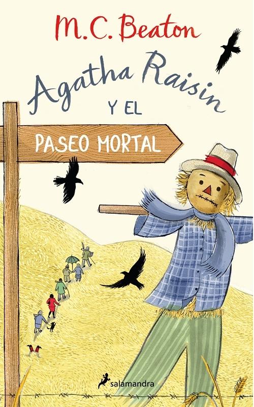 Agatha Raisin y el paseo mortal "(Agatha Raisin - 4)"