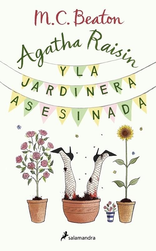 Agatha Raisin y la jardinera asesinada "(Agatha Raisin - 3)"