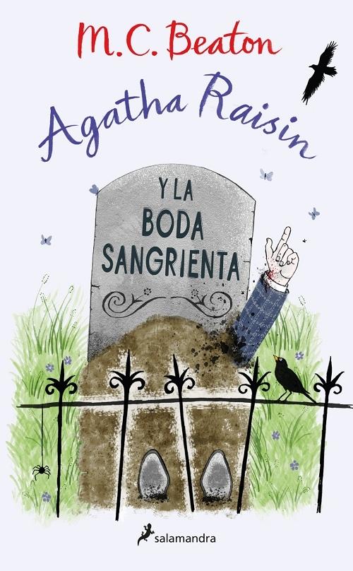 Agatha Raisin y la boda sangrienta "(Agatha Raisin - 5)". 