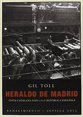 Heraldo de Madrid "Tinta catalana para la II República española". 