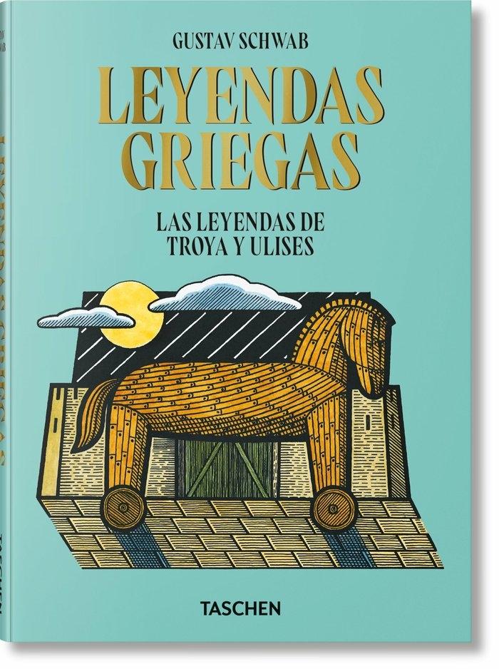 Leyendas griegas "Las leyendas de Troya y Ulises". 